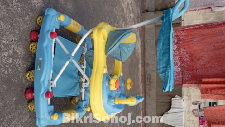 হাঁটা শিখার গাড়ি